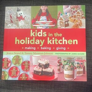 Pottery Barn Kids Kids in the Holiday Kitchen cookbook